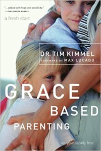 book cover - Grace Based Parenting by Dr. Tim Kimmel